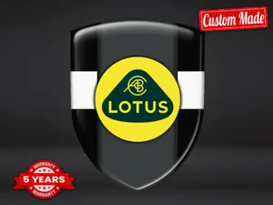 Lotus Autosticker Business Stilvoll Edition Hochwertig